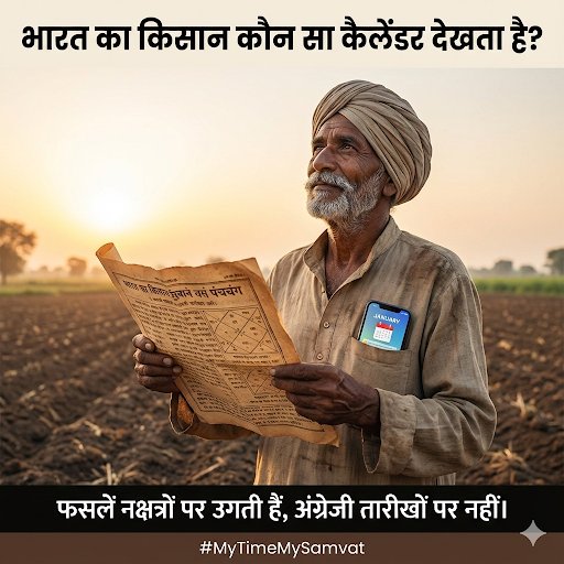 भारतीय ज्ञान प्रणाली में समय गणना अत्यंत उन्नत और वैज्ञानिक रही है।
#MyTimeMySamvat #HinduNewYear #vikramsamvat2083 #VikramSamvat #Navonmesh #NavonmeshJaipur #IndianCalendar #SanatanKnowledge #VedicScience #IndianKnowledgeSystem #SanatanDharma #IndicWisdom #HinduCivilization