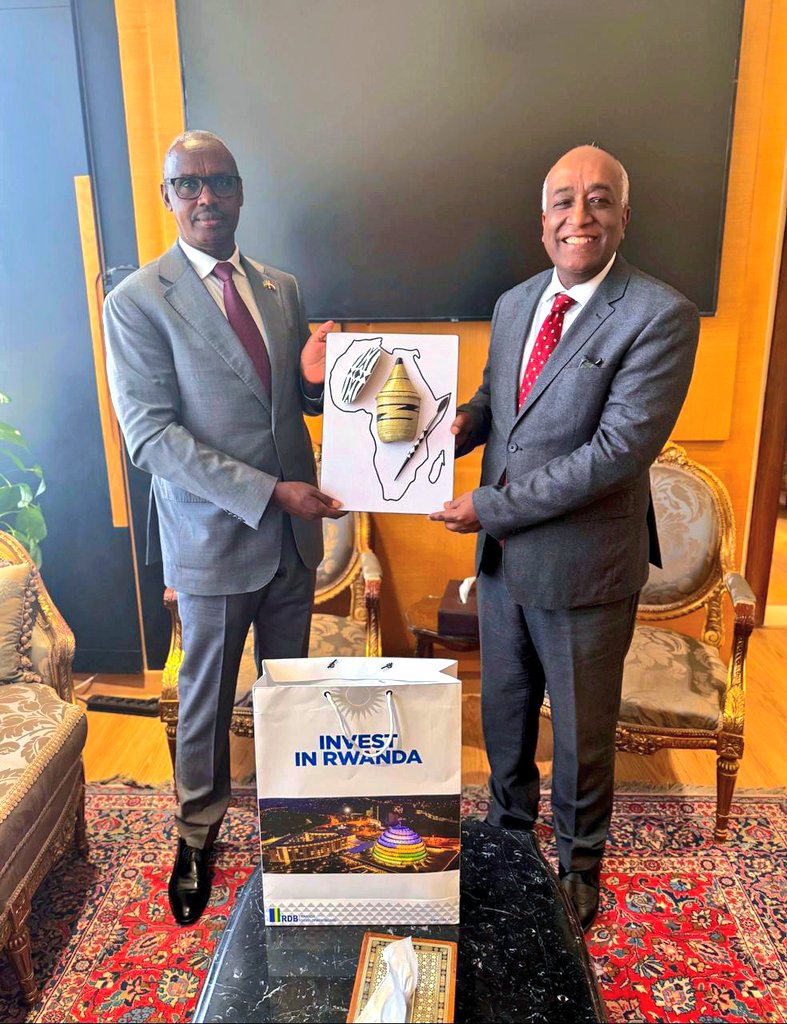 Rwanda in Egypt tweet media