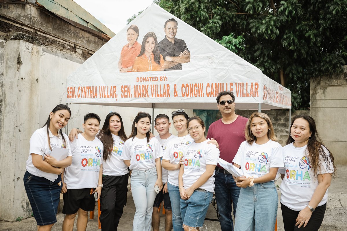 Behind every cleft mission is an incredible team of volunteers and staff working tirelessly to support children and their families.