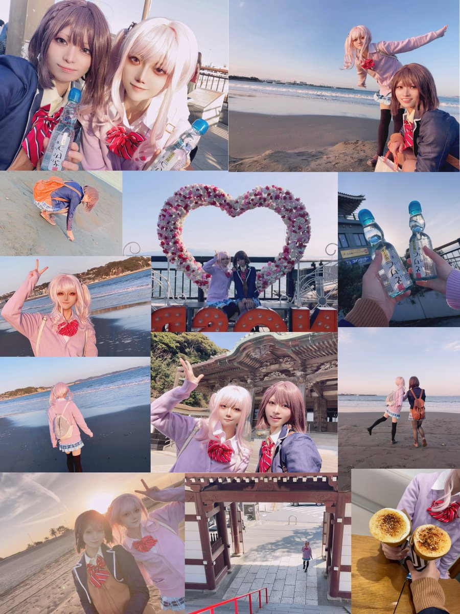 shibawan_cos's tweet photo. 🎀2026.03.14🎨

───思い出───

＃江ノ島コスプレ祭 
#こすぶる
#prsk_cos https://t.co/fdnhxwam7h