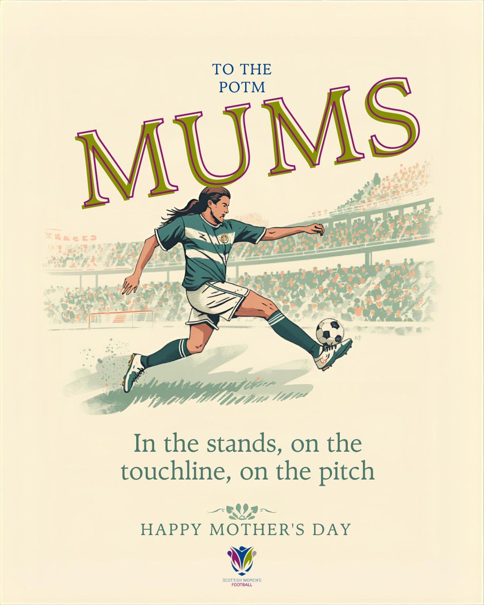 ScotWFootball's tweet image. HAPPY MOTHER'S DAY

To all the mums out there... thank you!
#BeTheDifference