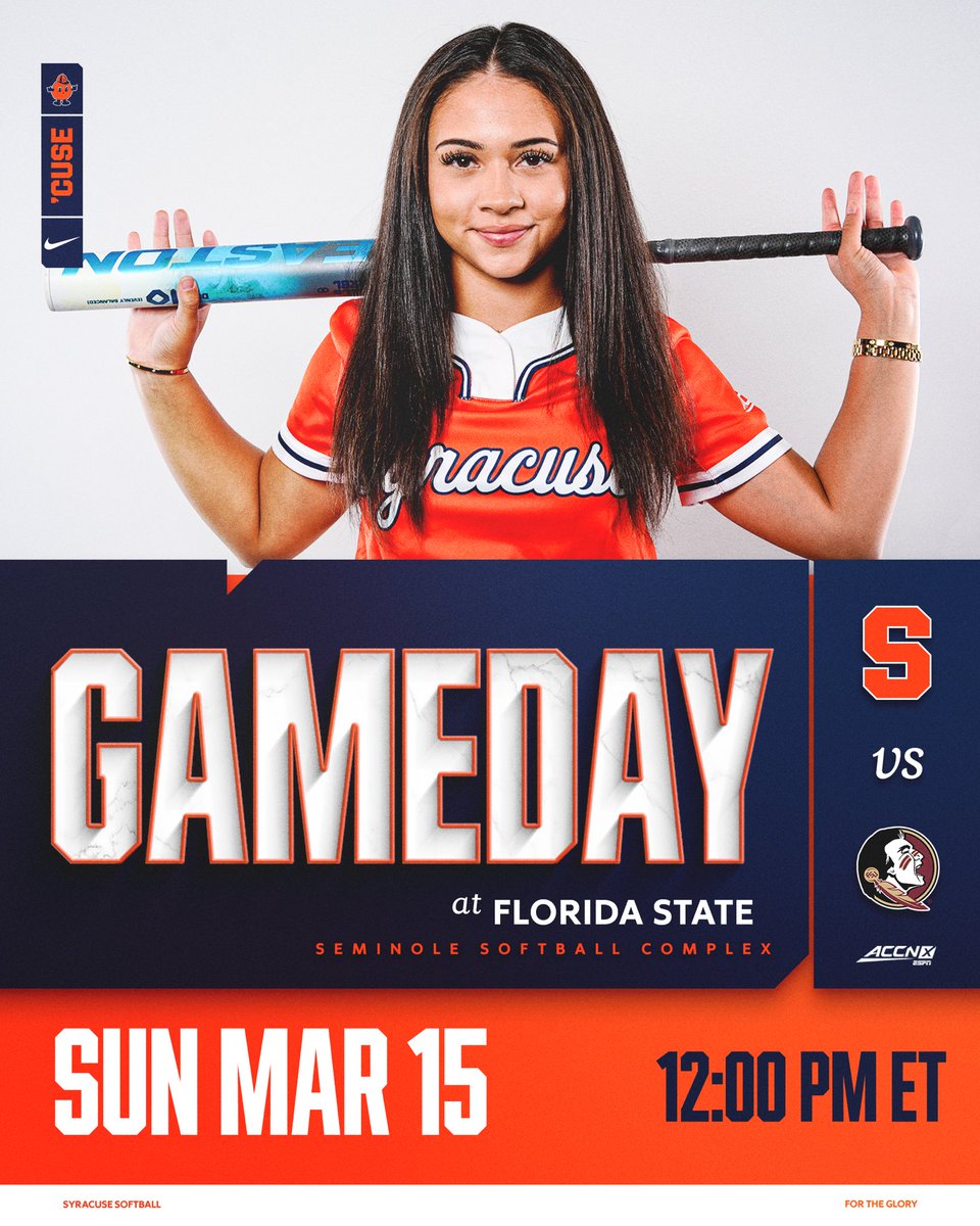 Syracuse Softball tweet media