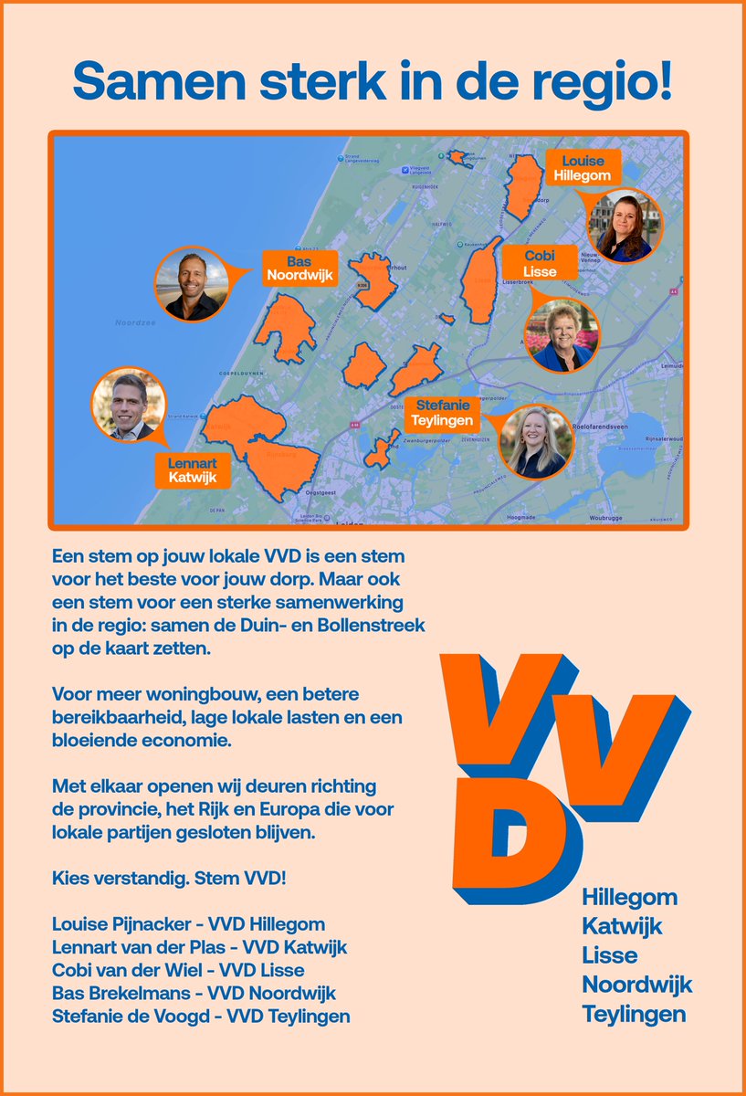 De Katwijkse VVD tweet media