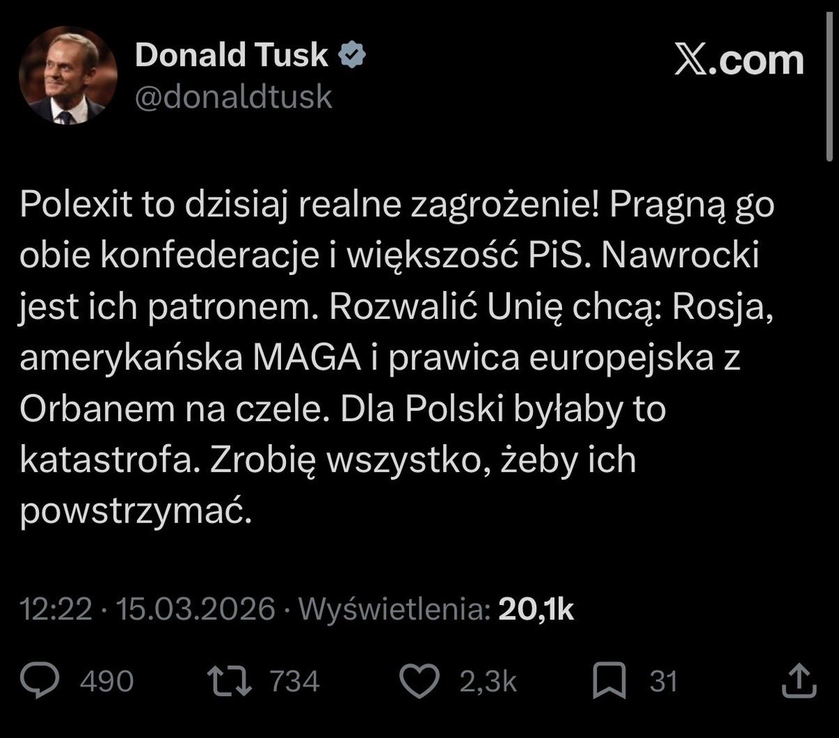 Adam Czarnecki tweet media