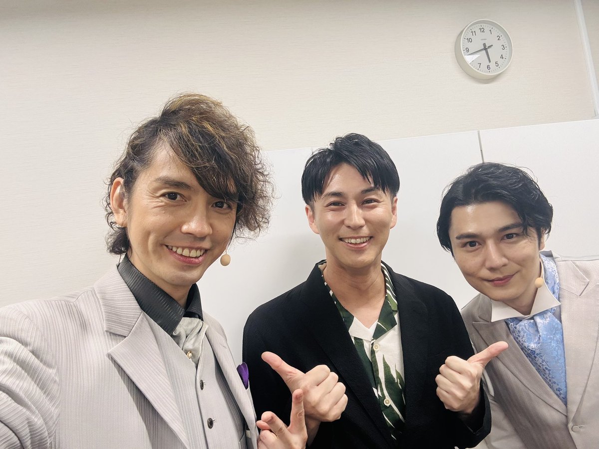 engeiouji's tweet photo. 村上さんと匠馬くんと
村上さんとはおもいっきりテレビ以来の再会。
#猫ひた #猫ひた感謝祭 #スパレンジャー https://t.co/WeSlRK4Kvp