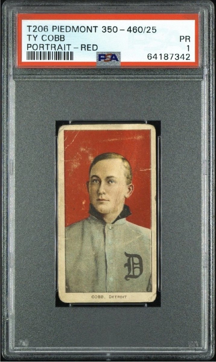 For a PSA 1, this has some amazing eye appeal. Maybe I should run a sale to gather funds. My grail is calling me.