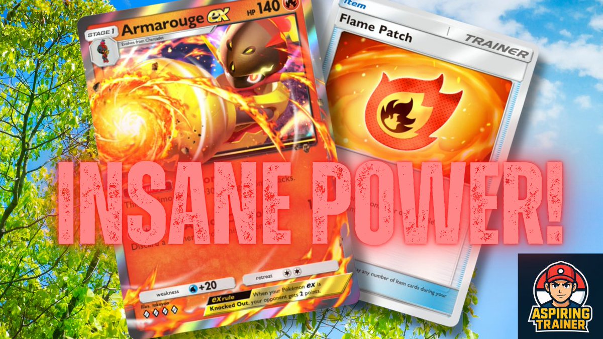 Aspiring Trainer tweet media