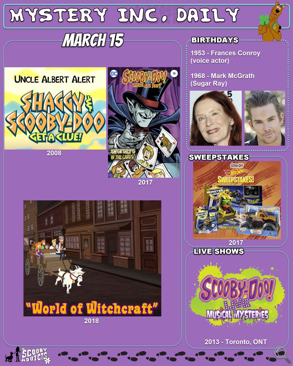 ScoobyAddict tweet media