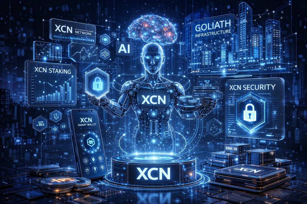 MikkelMejsling's tweet photo. @C_Zar_69420 Goliath is coming! Onyxcoin (XCN) - Goliath Mainnet - 27 March 2026 https://t.co/weOuTVnXrb