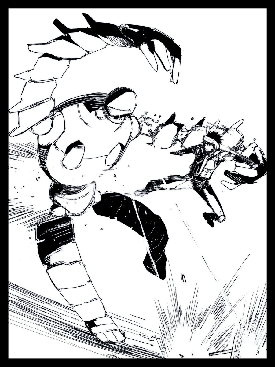 これは某ロボット兵と戦うスプリガン 