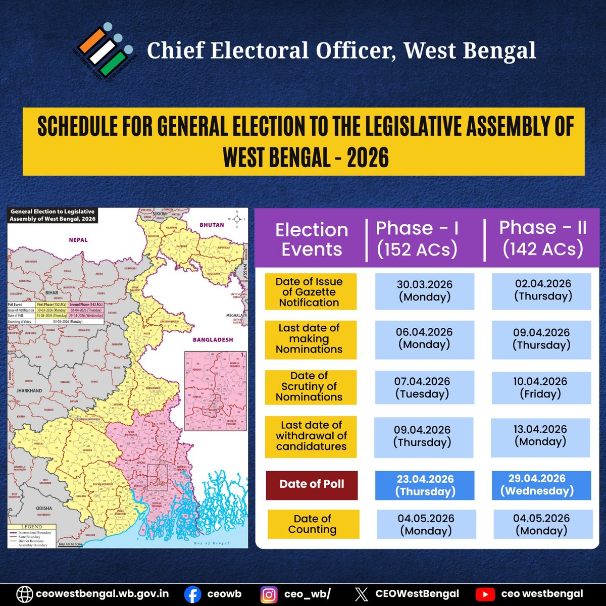 CEO West Bengal tweet media