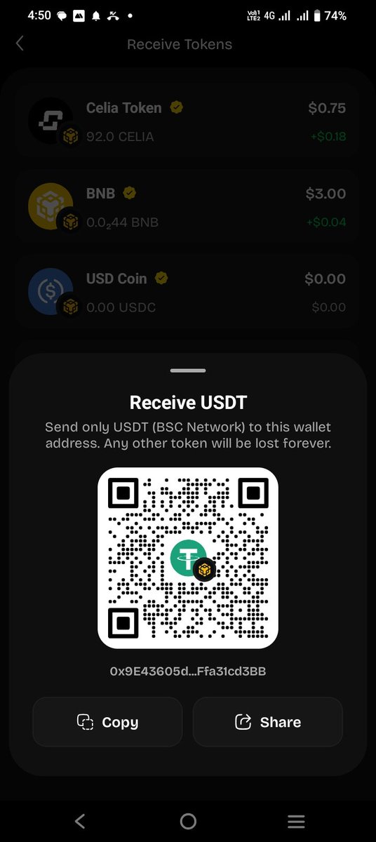 SarfrazFraz10's tweet photo. @EmmanuelAfula 0x9E43605de769d85D4ce7b77a298b48Ffa31cd3BB

I don't want ten, I want 100usdt. I've also done my Eid shopping. https://t.co/8irKfnEBfB
