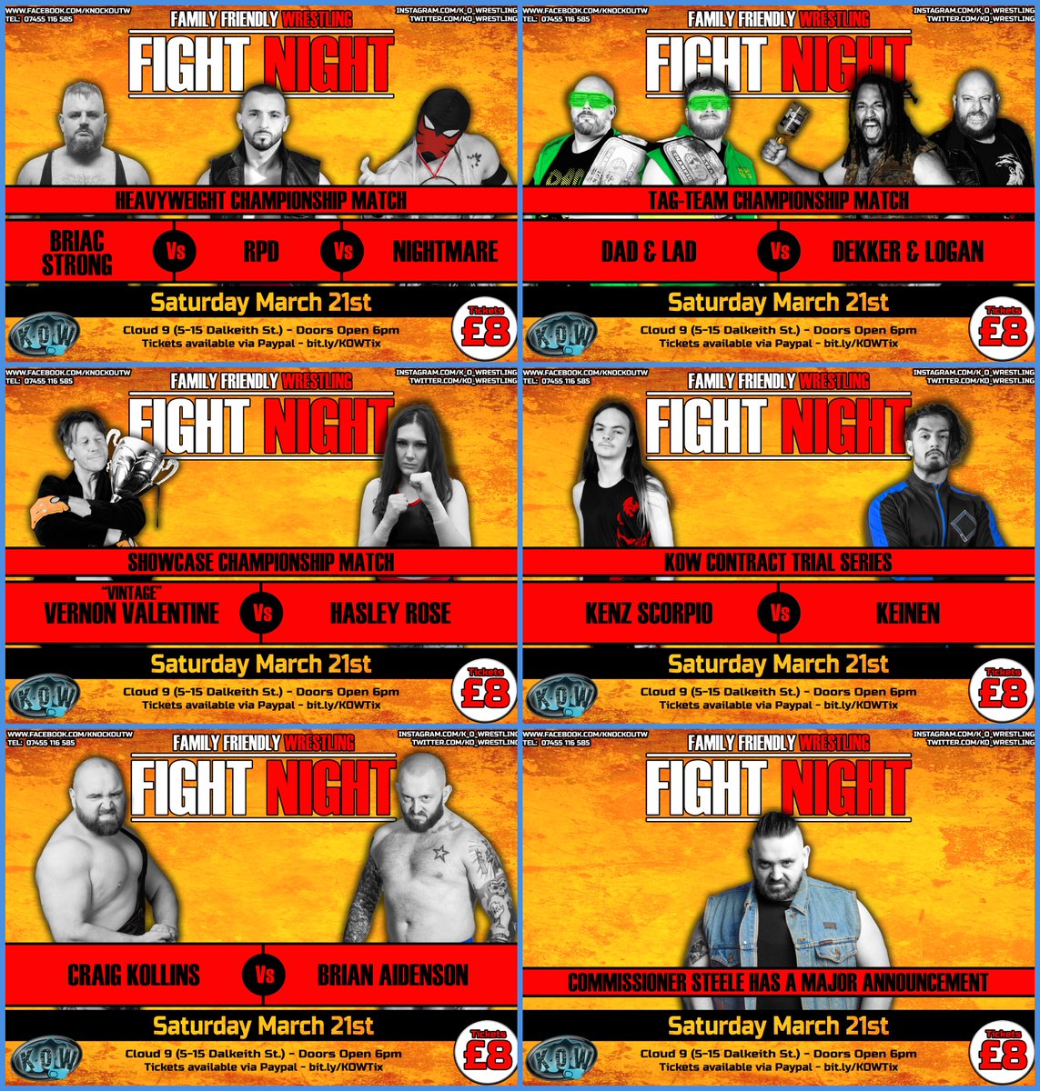 Knockout Wrestling tweet media