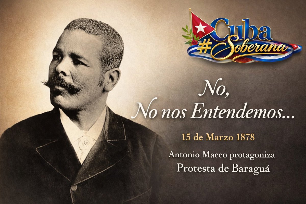 ❤️🇨🇺
Símbolo de DIGNIDAD  y DECORO del pueblo cubano.

Somos y seremos un ETERNO BARAGUÁ❗