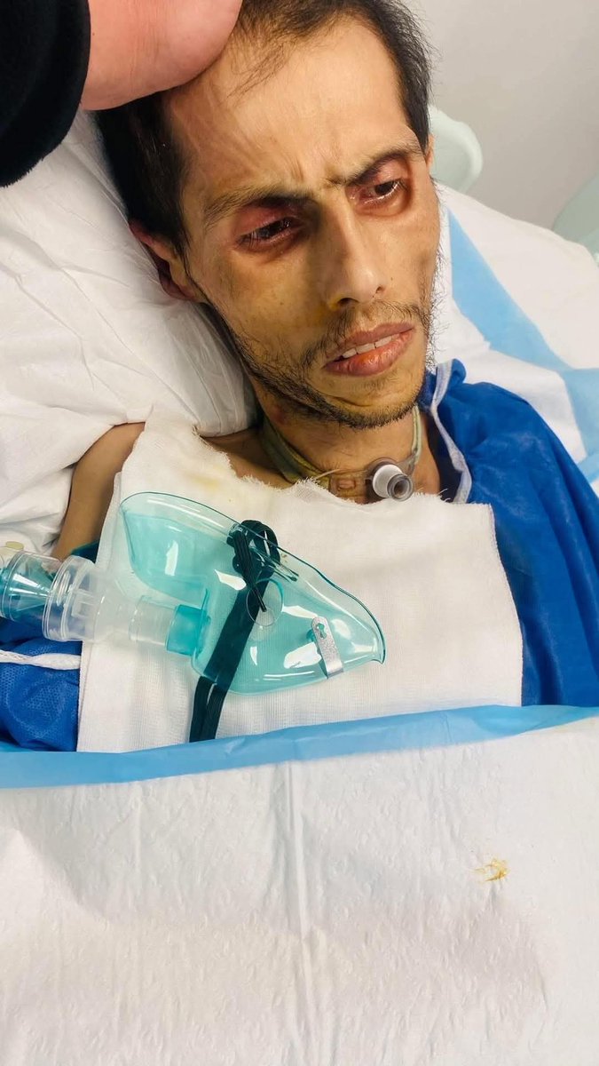 alurdunyya's tweet photo. وفاة المعتقل السابق دحام العموش 
بعد أشهر من تردي حالته الصحية، بعد اضرابه عن الطعام ودخوله غيبوبة وتعنت السلطات في الافراج عنه او تسليمه الى أهله لعلاجه. https://t.co/4vSZMZSjWL