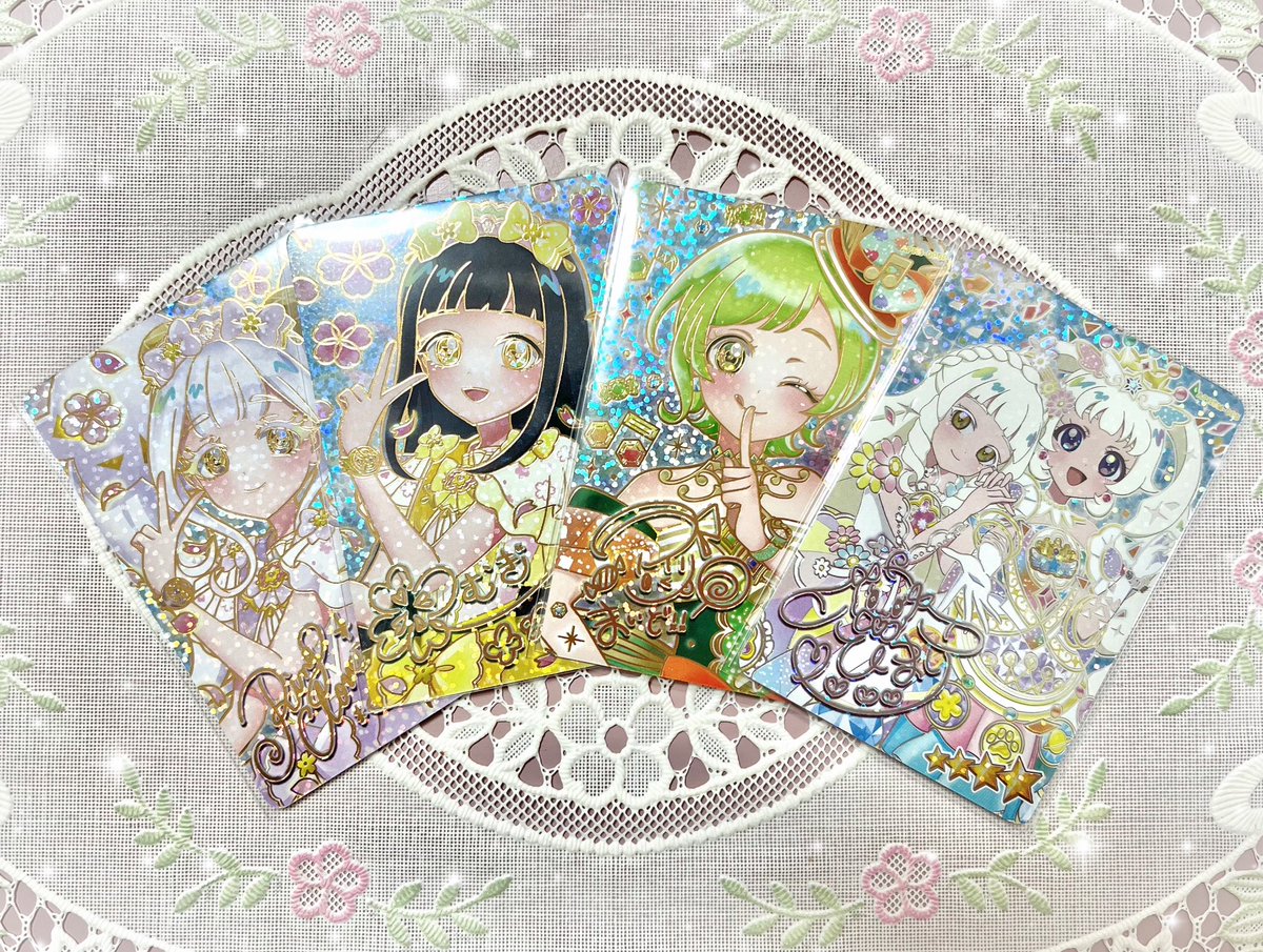 引きが良過ぎました…🪽ྀི✨
 #ひみつのアイプリ