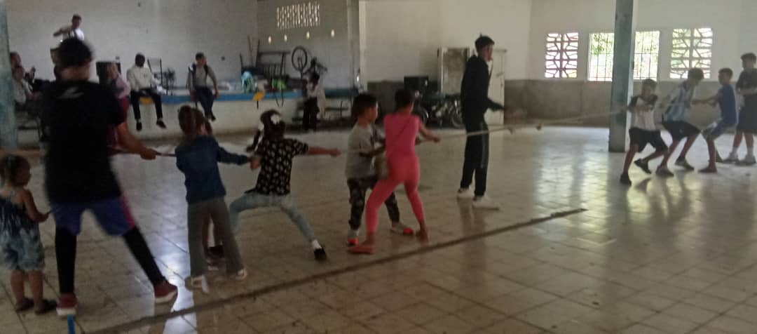 #Ranchuelo La comunidad de Caraballo se vistio de Gala con la presencia de  Cultura y el Inder.