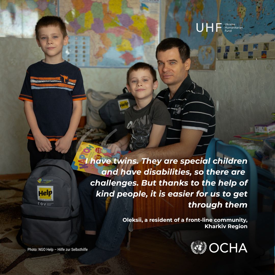OCHA Ukraine tweet media