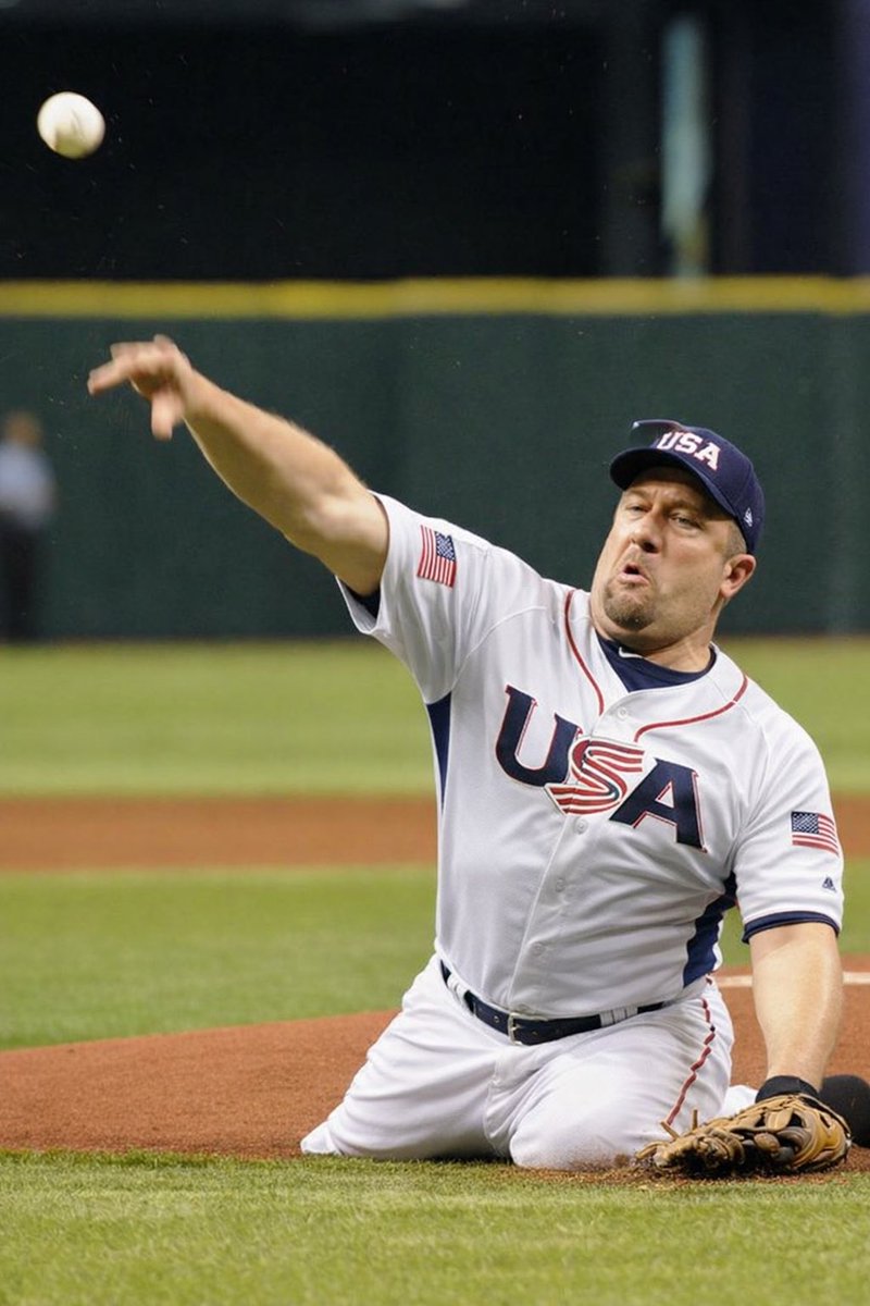 Looks like Team <a href="/USABaseball/">USA Baseball</a> could use another arm extra arm! 

I’m ready!

Go USA!

#wbc2026 #worldbaseballclassic <a href="/MiLB/">Minor League Baseball</a> <a href="/MiLBPromos/">Minor League Promos</a> <a href="/GoYardGoats/">Hartford Yard Goats</a> <a href="/StPaulSaints/">St. Paul Saints</a>