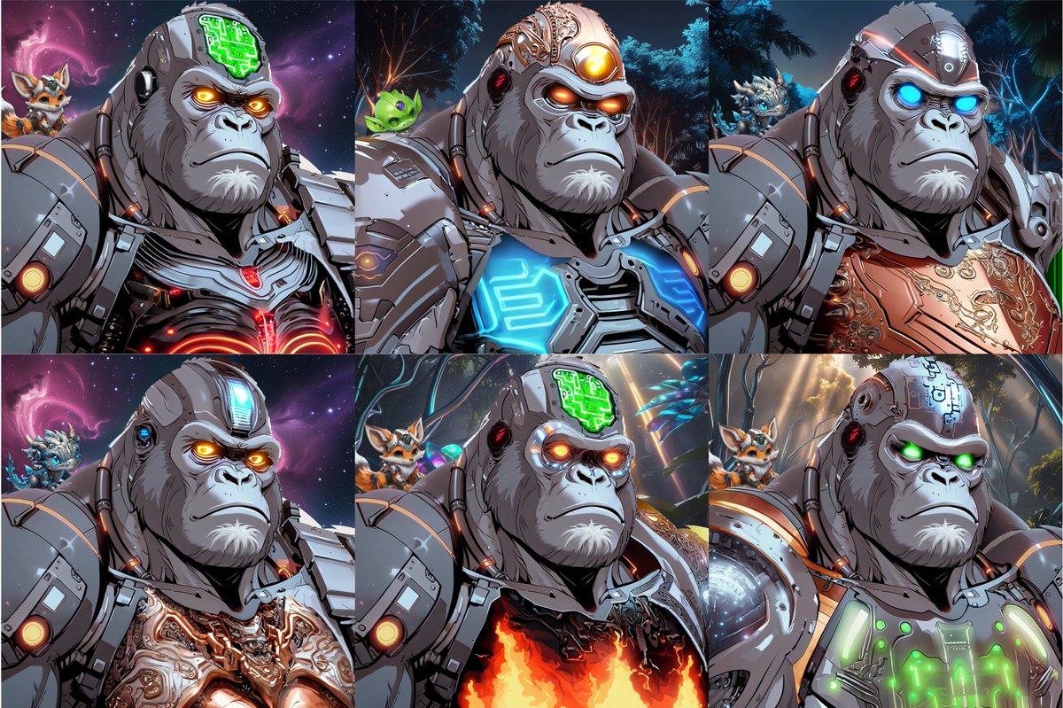<a href="/UltraKingdoms/">UltraKingdoms</a> <a href="/CyberapeYacht/">Cyber Ape Yacht Club</a> CAYC Silverbacks is the alpha! 🦍