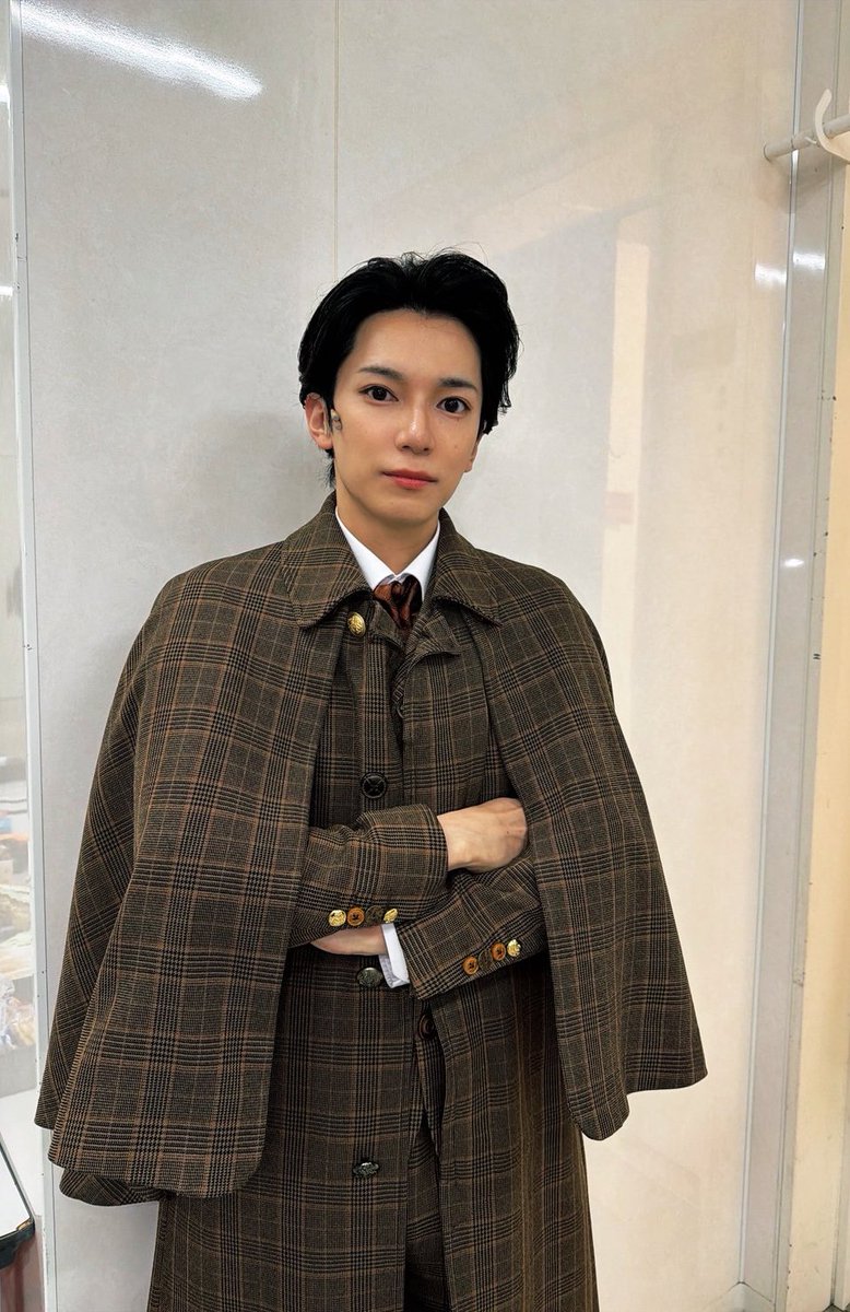 ミュージカル「最後の事件」
糸川出演回、全ての公演が終了しました。

改めて、この作品を通し出逢えた皆様、巡り会えた役と経験、その全てが宝物のような時間となりました。

願わくば、またいつか…！！

ご来場頂いた皆様、応援頂いた皆様、
ありがとうございました！