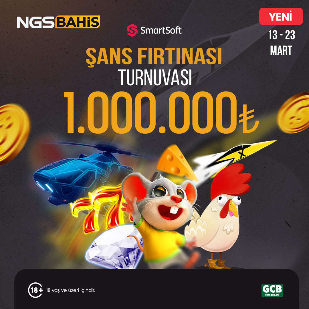 NGSxSocial's tweet photo. Şans Fırtınası'na kapılmaya hazırlan! 🍀
NGSBAHİS Giriş: https://t.co/eyNXP41inT
SmartSoft sağlayıcılı turnuvada adını zirveye yazdır 🏆
Sıralamada yerini al, büyük ödüllere sahip ol! 🎁
#NGSBahis #SmartSoft #Turnuva https://t.co/9uHOrUfRzz