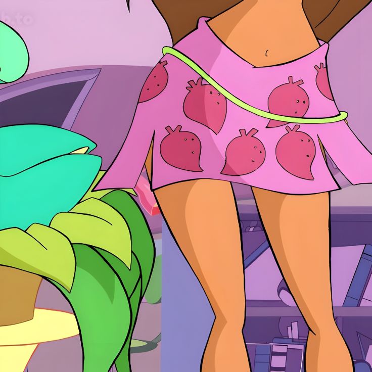 thebloomix's tweet image. A strawberry skirt for Flora sounds like a basic concept, but it's genuinely one of the best character design choices ever. So simple, yet so effective.