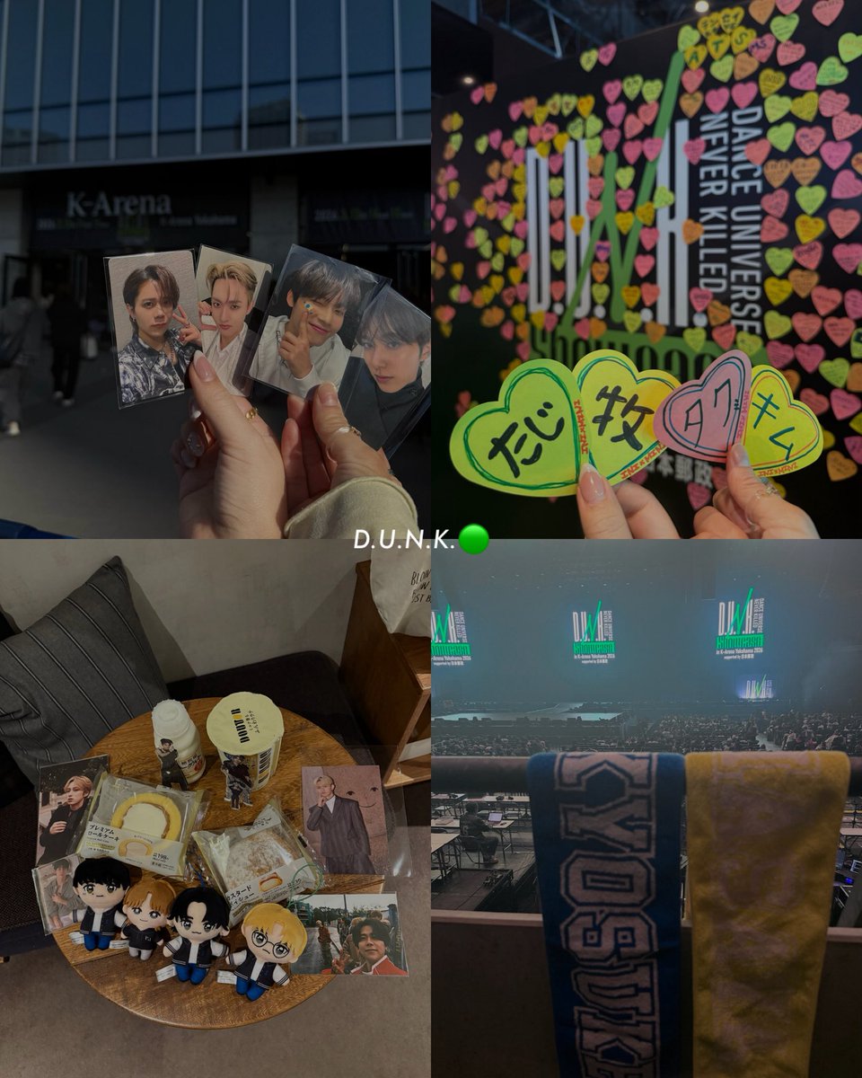 c_tajimaki12's tweet image. DUNK2日目🐶
半年ぶりのINIさんたち
最高にかっこよかった
(ほぼキムタク)
#INI #D_U_N_K_