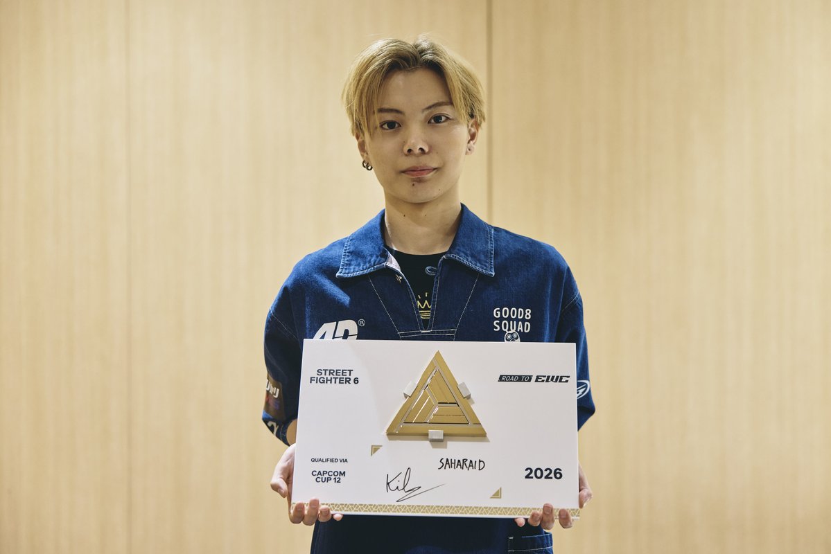 CAPCOM eSports tweet media