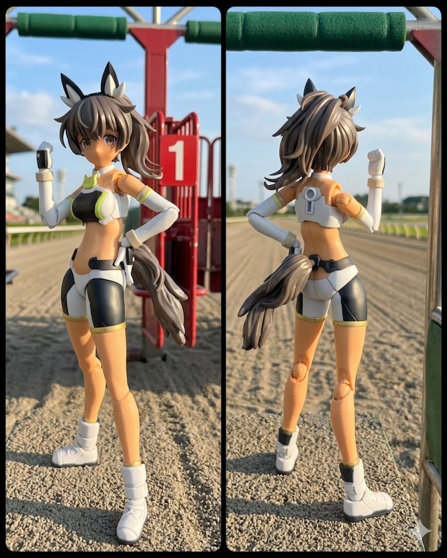 sunnazi's tweet photo. #30MF #30MS #30ML #MIX30MLコンテスト #Gemini #ウマ娘 https://t.co/FfXuv3v7WK