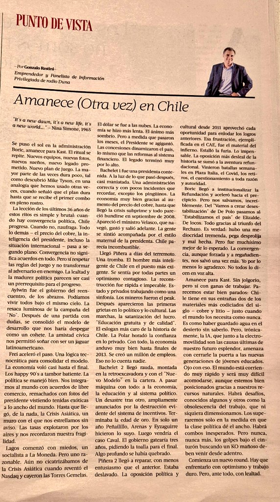 Gonzalo Restini tweet media