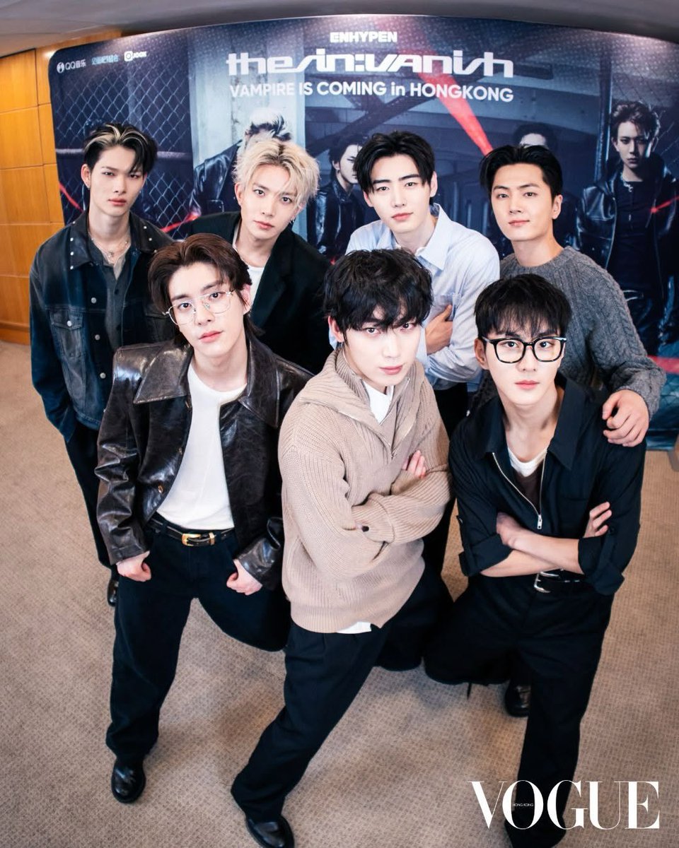 aulia🐈 ENHYPEN IS 7 tweet media