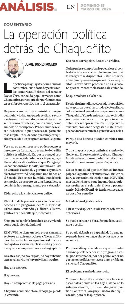 Jorge Torres Romero tweet media