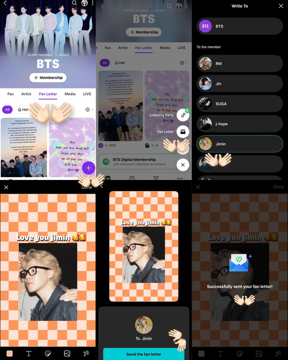 cocojm_0t7's tweet image. This is what’s happening on Weverse right now!! Jimin is being completely left out 😡 Please go to Weverse, send him lots of love 💛, report every bad post you see 🚨, and be loud there so he feels our support 📢