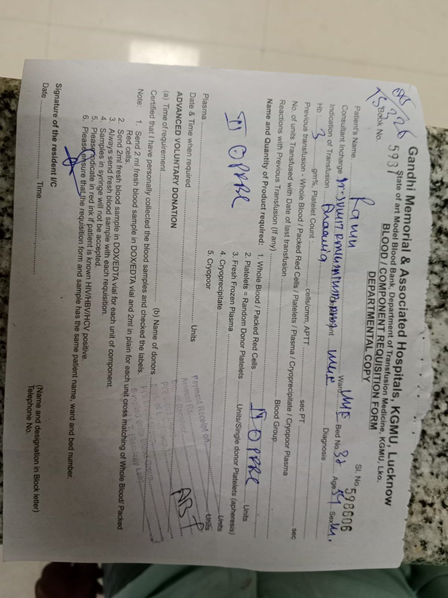 🩸Urgent Need 2 unit blood 
AB positive 
Exchange available 
KGMU Lucknow 
+91 92357 99992
Please help 🙏🩸
<a href="/BloodAid/">BloodAid</a> <a href="/BloodDonorsIn/">Blood Donors India</a> <a href="/OfficeOfDKV/">Kumar Vishwas Office</a> <a href="/Sewa_In_Blood/">ਸਿਮਰਨ Simranjit Singh-Khalsa#Sewa@Tweet Singh</a> <a href="/Blood4Help/">Blood4Help</a> <a href="/bloodhelpindia/">Blood Help India</a> <a href="/bloodconnectorg/">BloodConnect</a> <a href="/bloodconnectorg/">BloodConnect</a> 
<a href="/Blood4Lifers/">Blood4Life V.02</a>