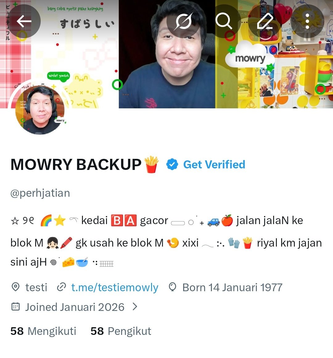 MOWRY FB DONK🙍 tweet media