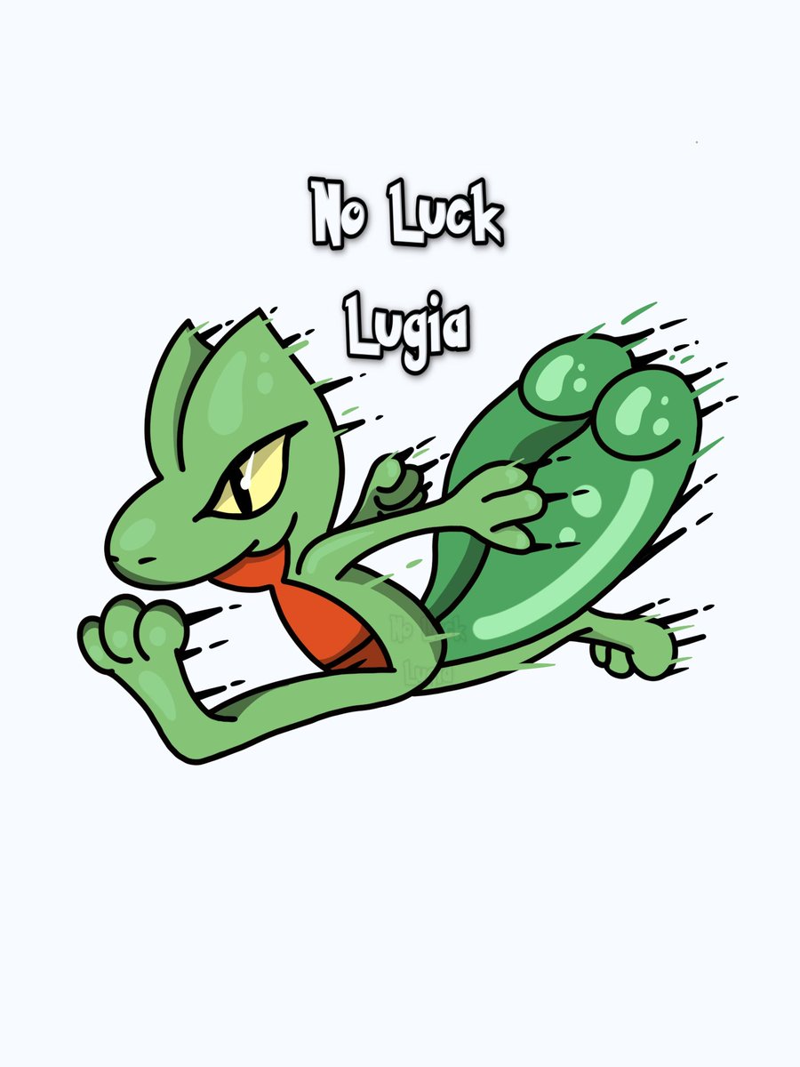 Treeko doodle ✌️