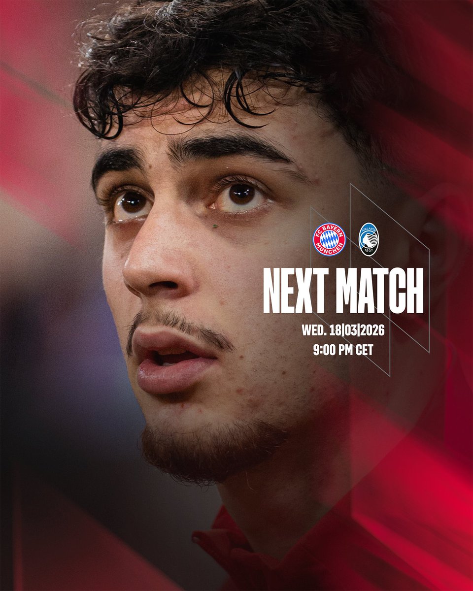 📌 𝙉𝙚𝙭𝙩: 𝙐𝘾𝙇 𝙧𝙤𝙪𝙣𝙙 𝙤𝙛 16 𝙨𝙚𝙘𝙤𝙣𝙙 𝙡𝙚𝙜

Big first leg, let’s finish this at home. 👊