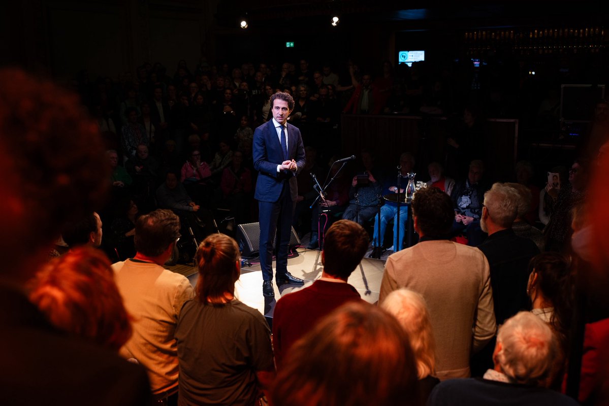 Jesse Klaver tweet media