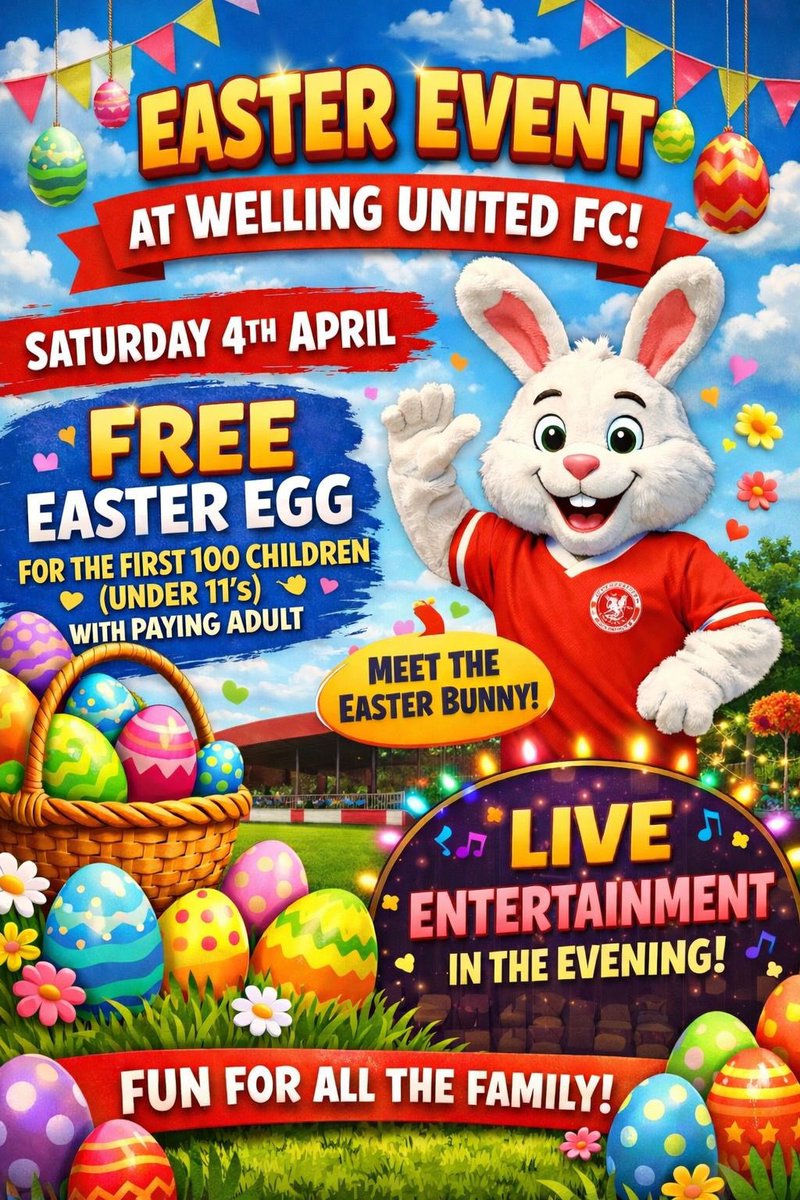 Welling United FC tweet media