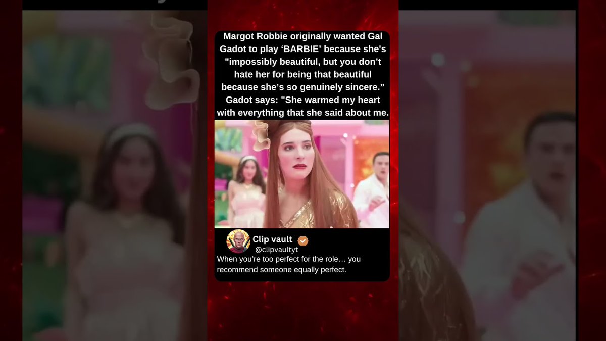 inbella's tweet image. Margot Robbie ...
 
inbella.com/1529776/margot…
 
#ActressCompliments #Barbie2023 #BarbieMovie #BehindTheScenes #CastingStories