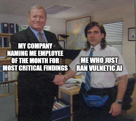 Vulnetic Inc. tweet media