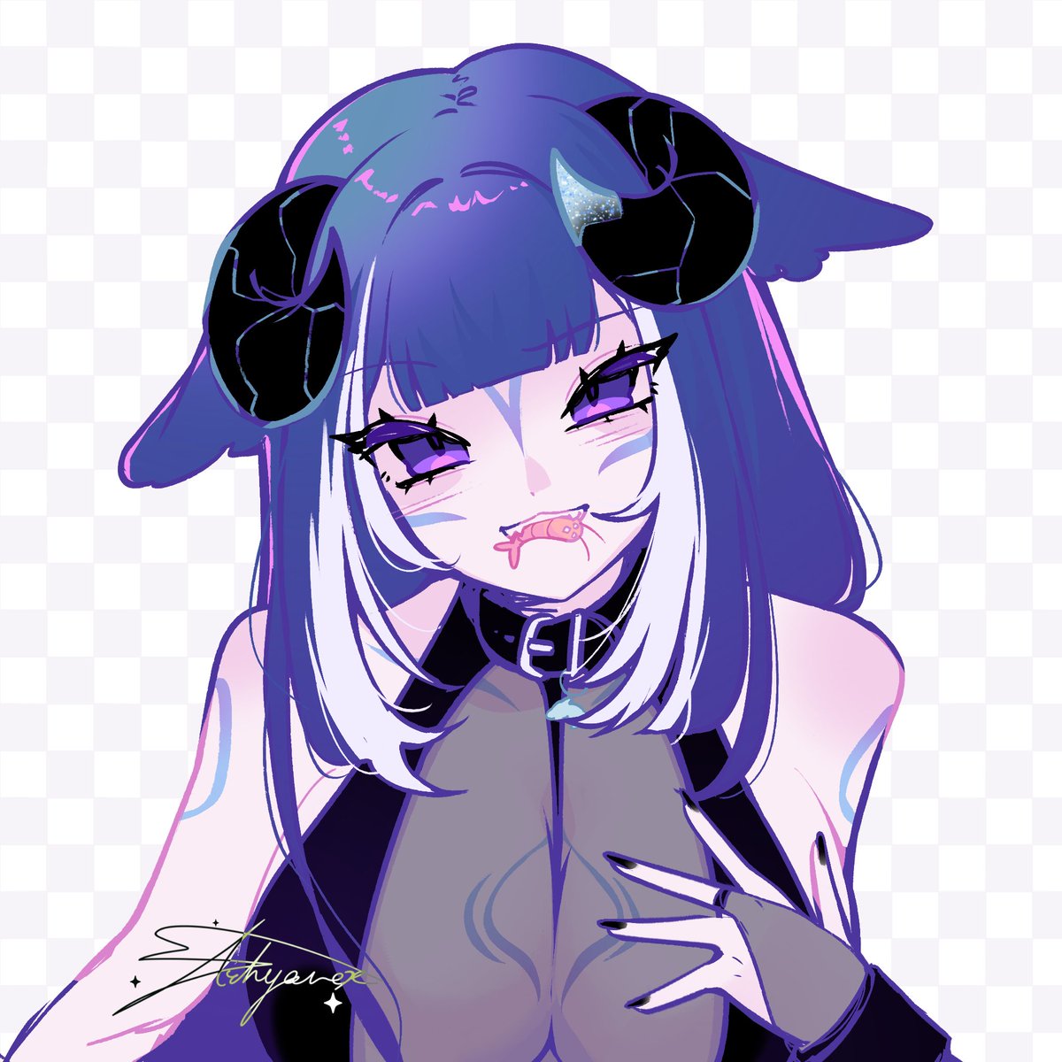 𐙚ARYŪ💜🏁 アリュウ vgen comms open tweet media