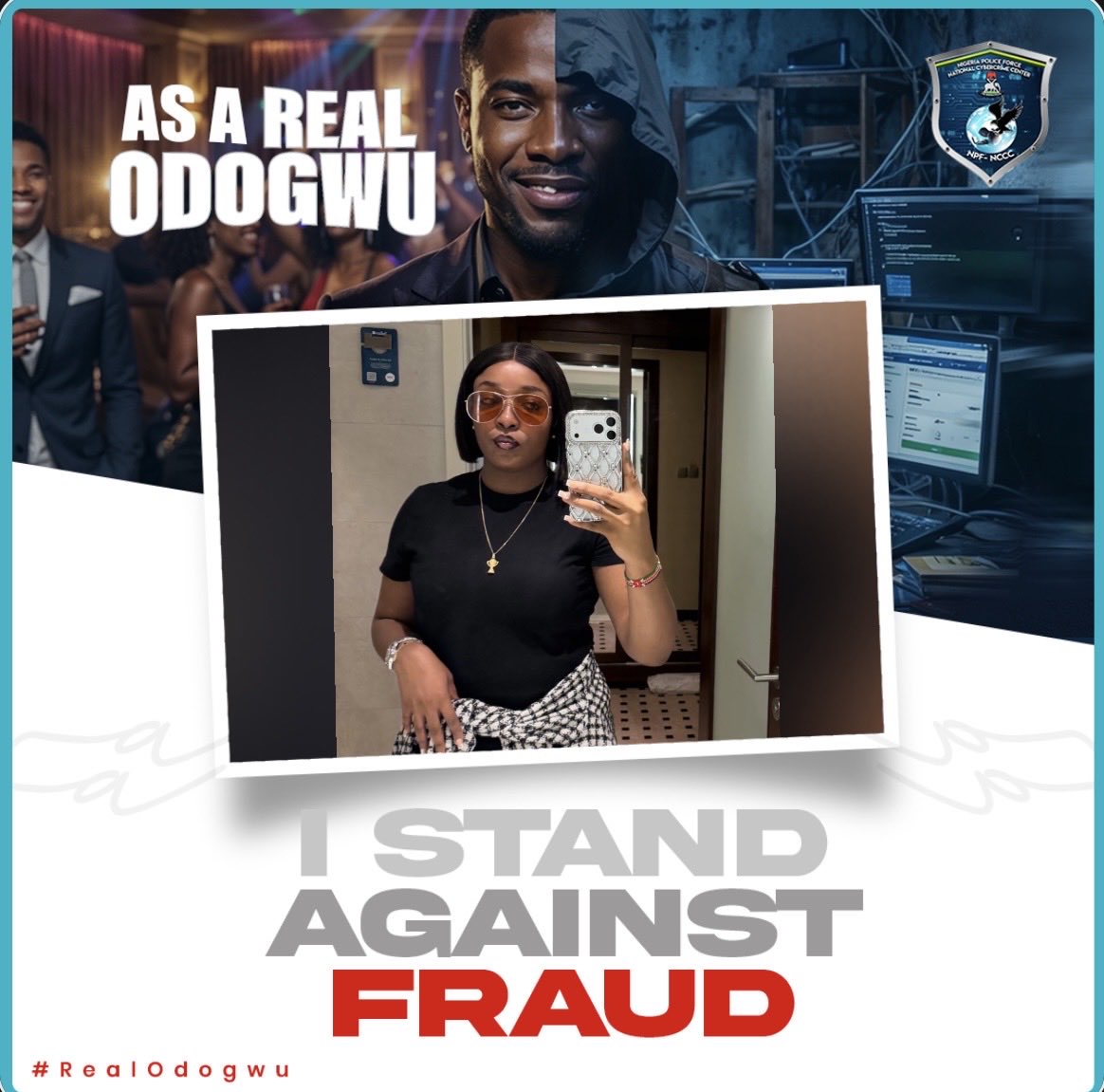 NIGERIA POLICE FORCE -NATIONAL CYBERCRIME CENTER tweet media