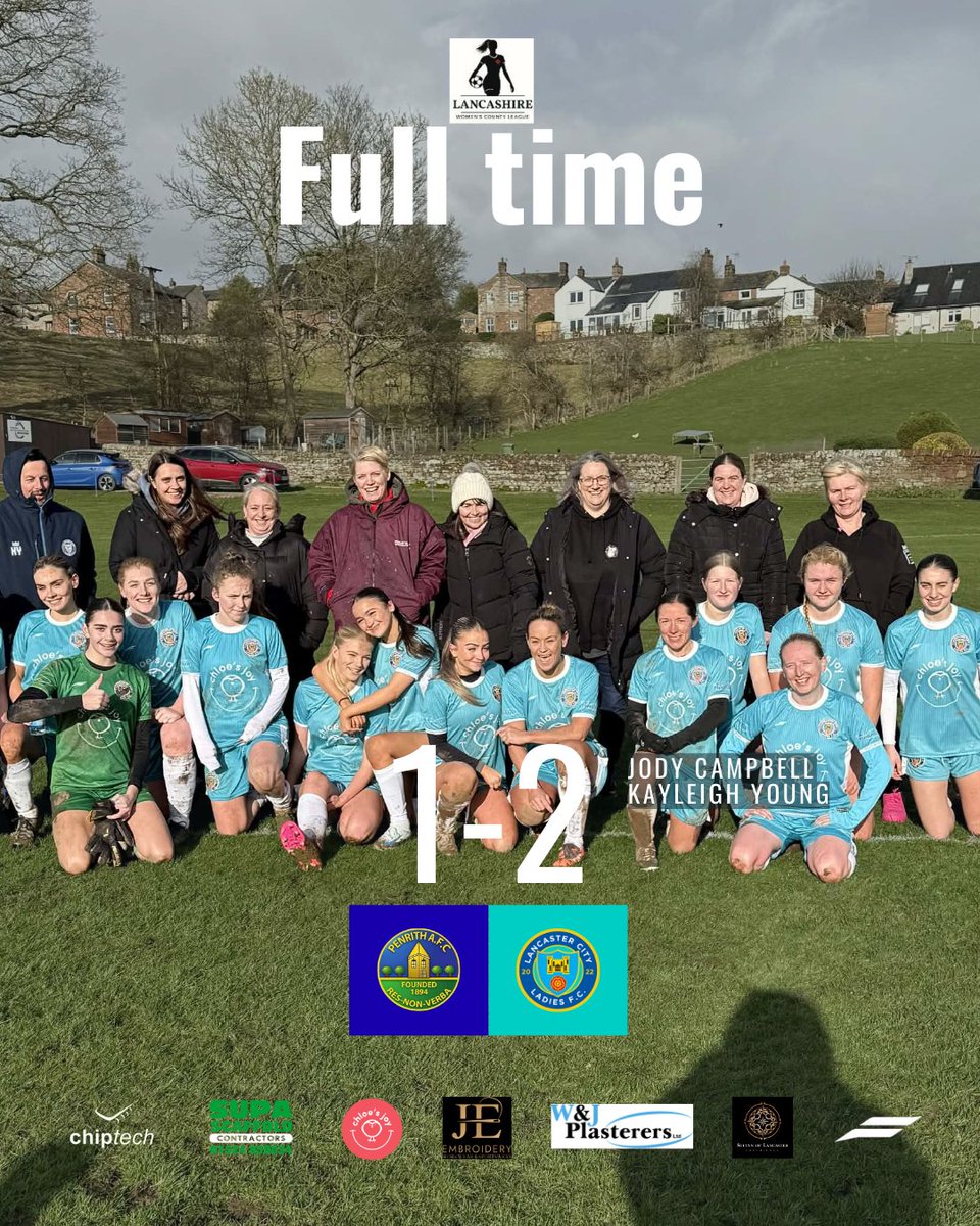 🏆🏆 Lancaster City Ladies FC tweet media