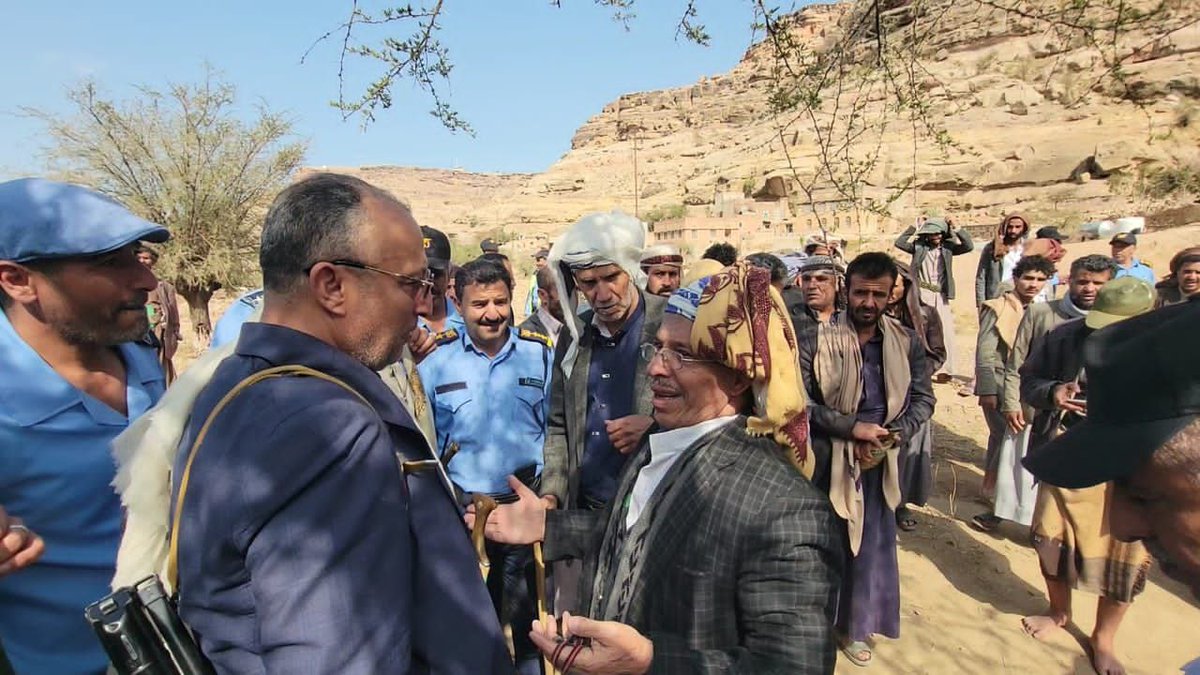 الاعلام المروري اليمني tweet media