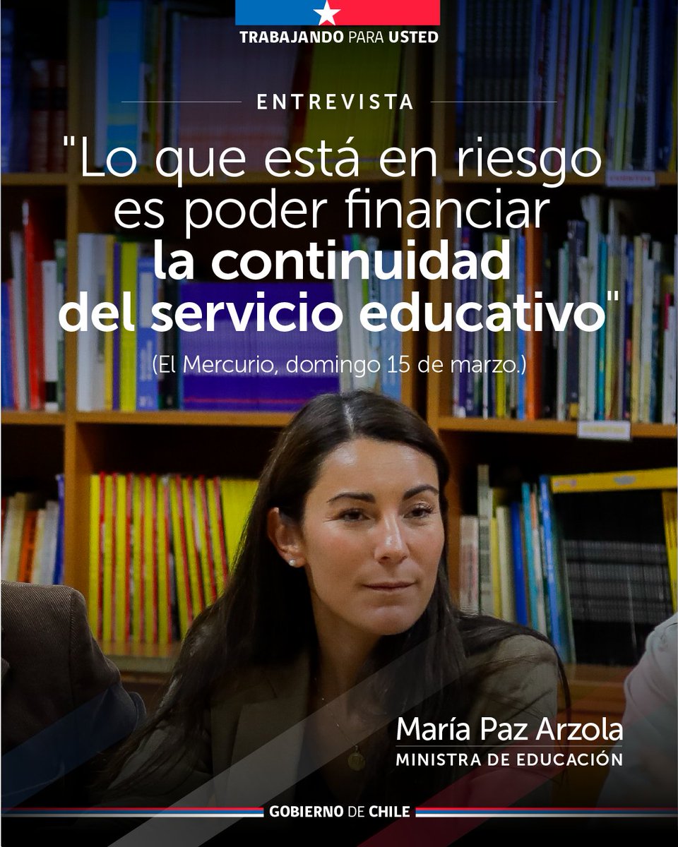 Ministerio de Educación tweet media