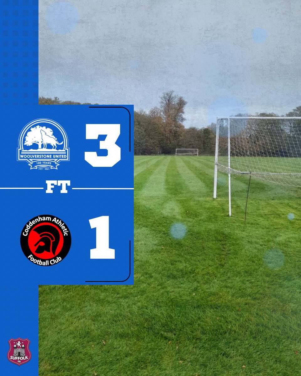 Woolverstone United tweet media