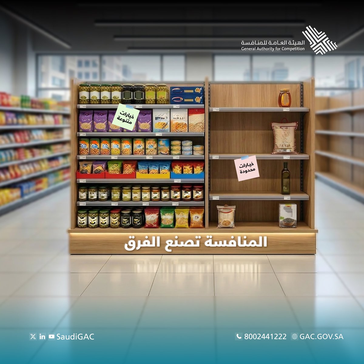 الهيئة العامة للمنافسة tweet media