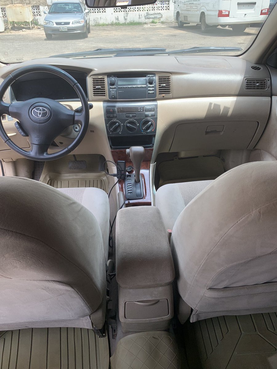 Handrew___'s tweet photo. @XcessCars 2007 Corolla 
Price: 4.7m 
Location: Ado-Ekiti 
WhatsApp: 08148731036 https://t.co/mS51hPUXgZ